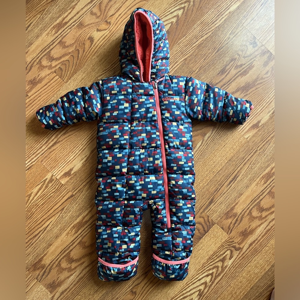 Columbia Baby Snowsuit 12-18 months